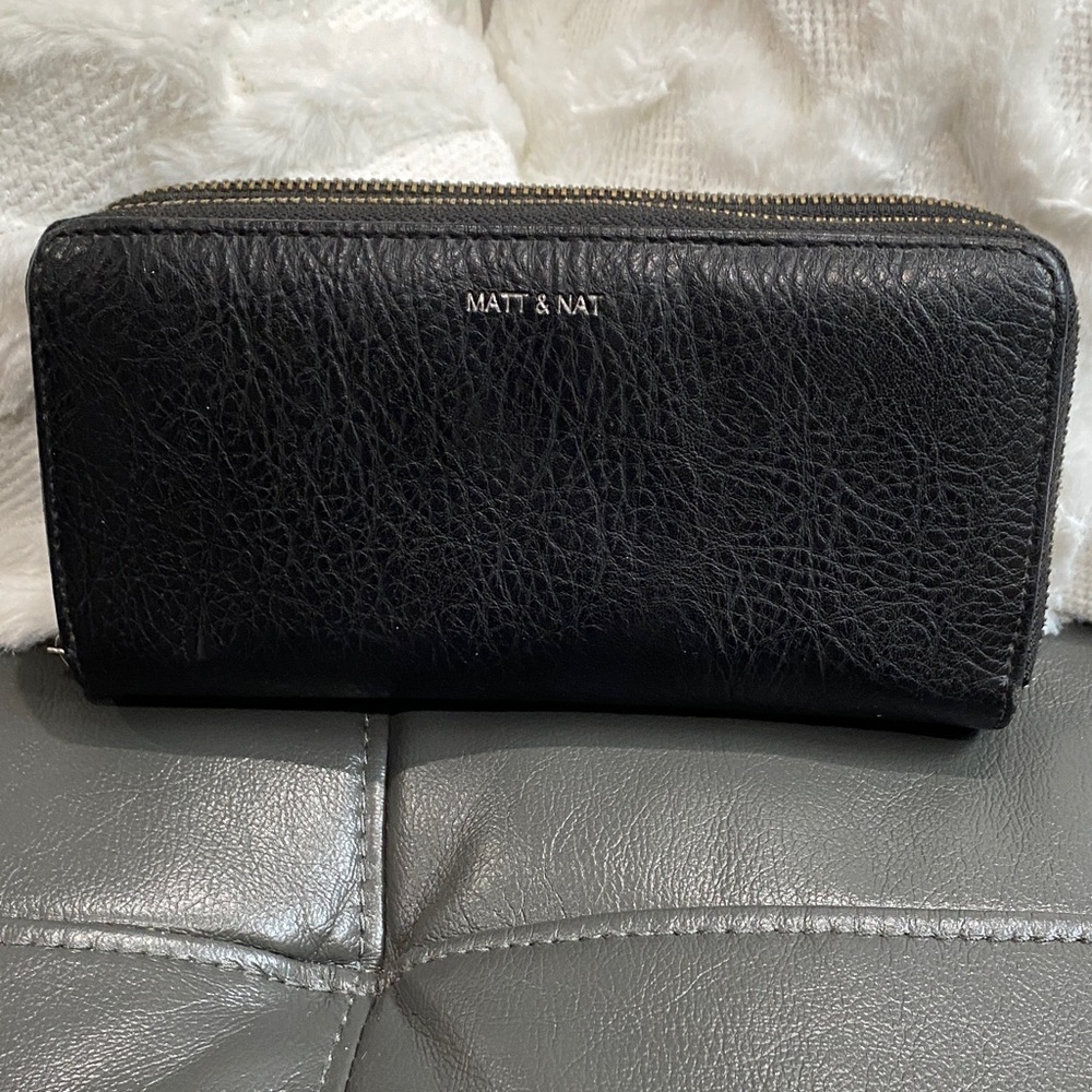 Matt & Nat Black wallet